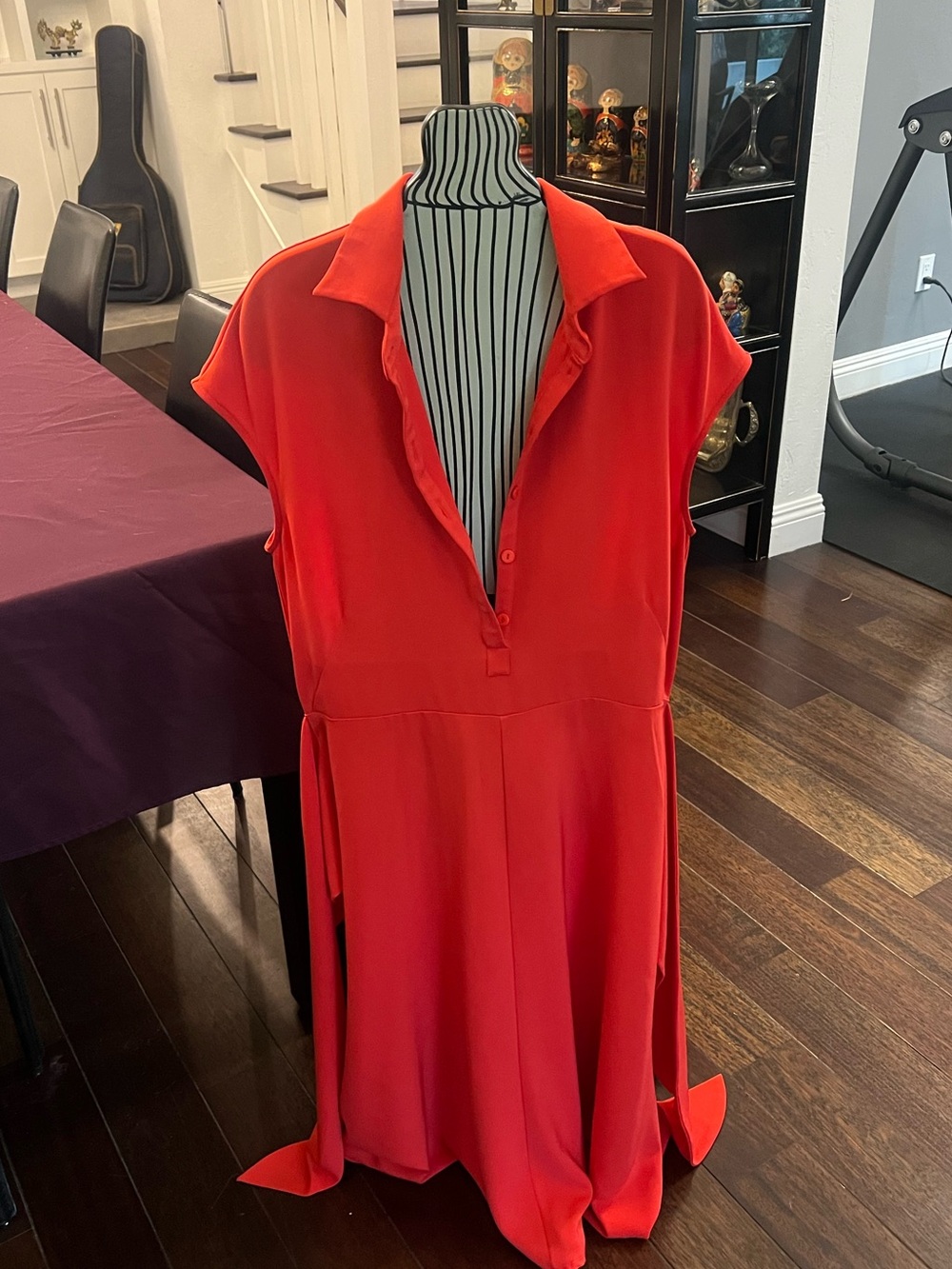Ruti flattering poppy dress